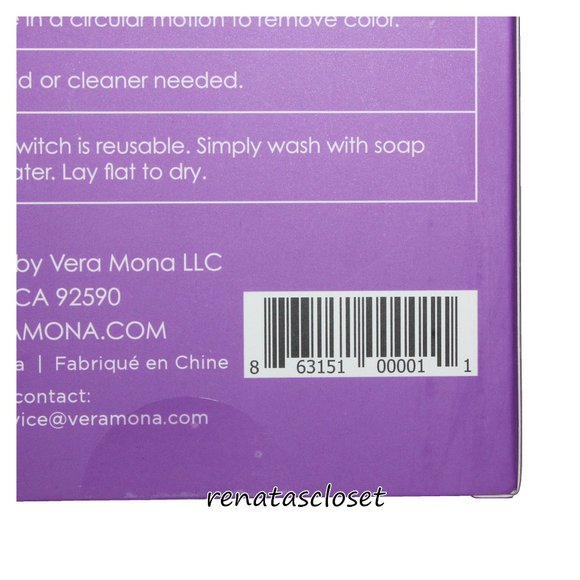 Vera Mona Color Switch Instant Brush Cleaner NWT - Picture 5 of 7